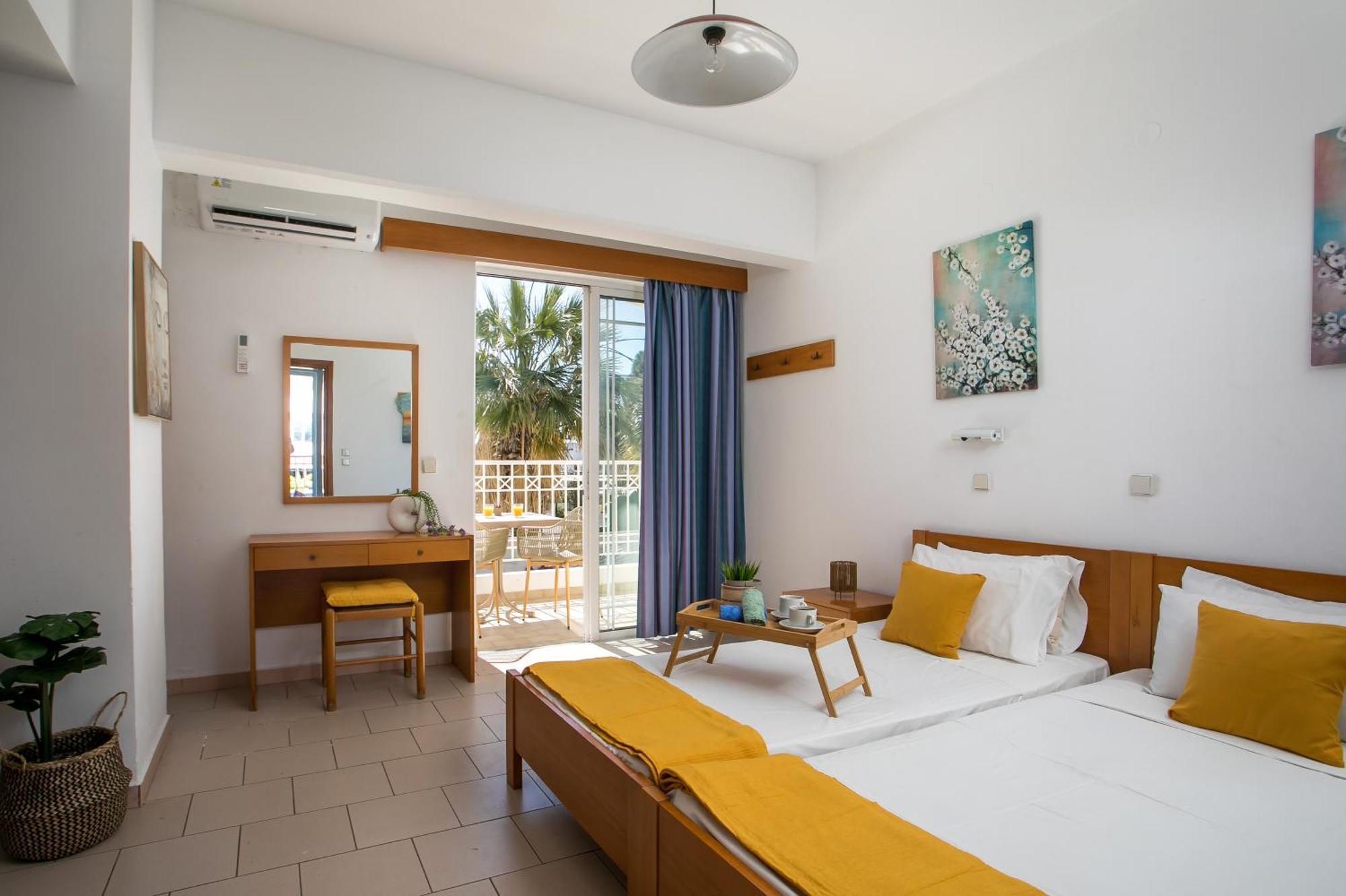 Lardos Sun View Apartments Exterior photo