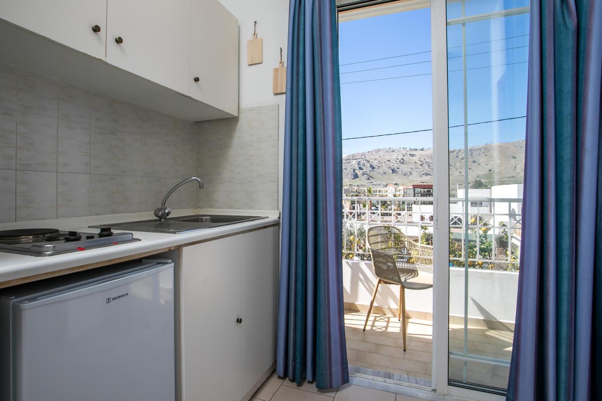 Lardos Sun View Apartments Exterior photo